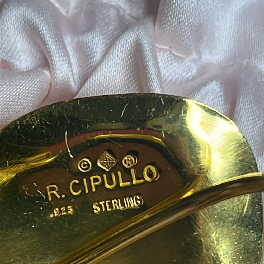 RENATO CIPULLO VINTAGE CUFF - Picture 5 of 11